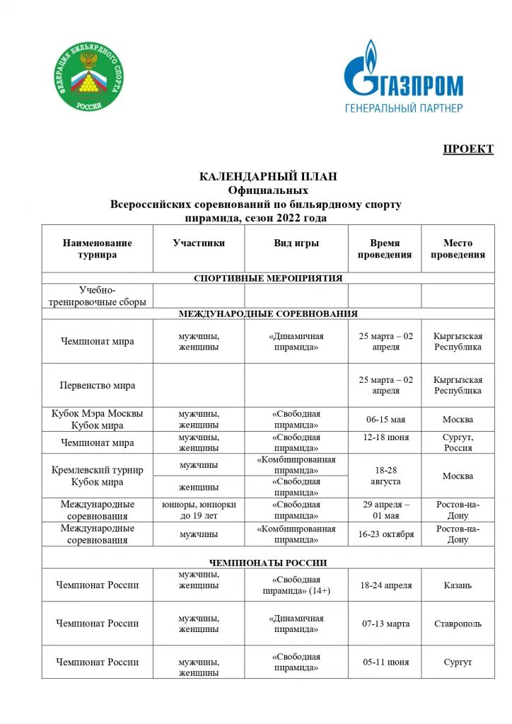 Фтсаар календарь соревнований 2025. Календарь всероссийских соревнований. расписание соревнований. календарное соревнование..