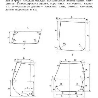 Выкройка объемных карманов