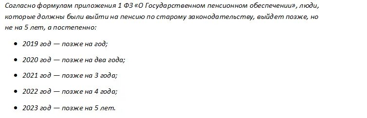 Когда отменят пенсионный возраст