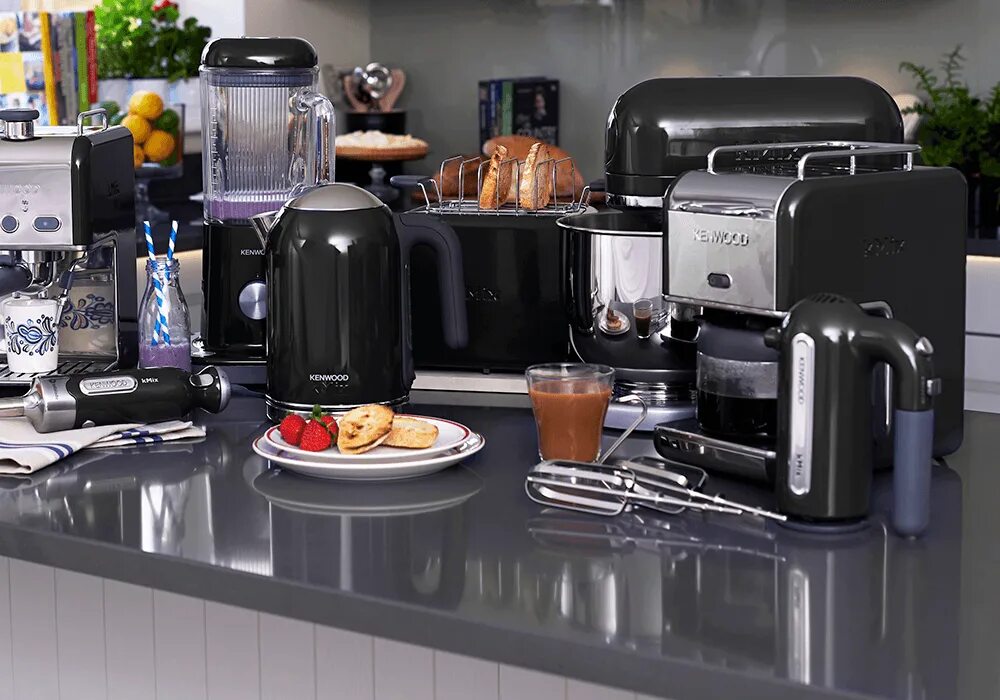 Техника на кухне. Кухня с бытовой техникой. Kitchen appliances. Мелкая бытовая техникк. Техника на кухне.