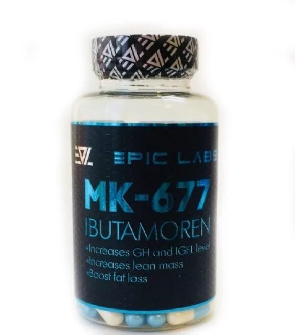 Как пить мк 677. Epic labs ibutamoren mk-677. эпик лабс ибутаморен. mk 677 epic labs. mk-677 60caps.