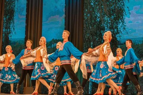 Танцы сибири