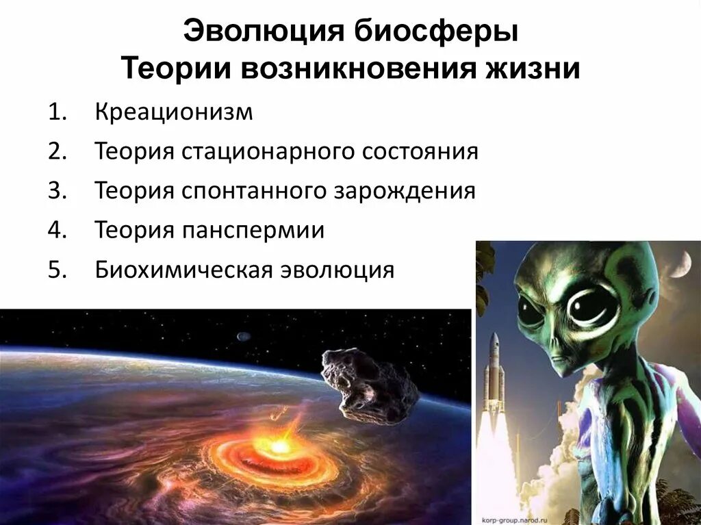 Жизненные гипотезы