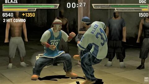 Def jam psp