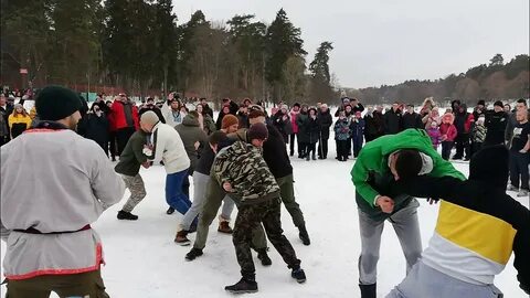 Кулачные бои видео