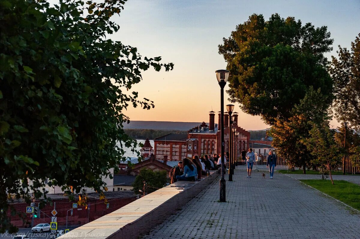 Где в самаре самый