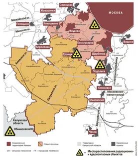 Карта отходов