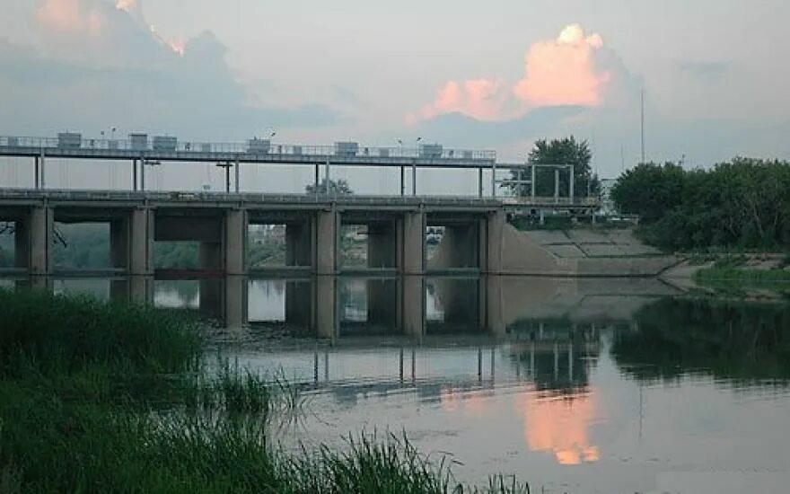 Мост через тобол курган