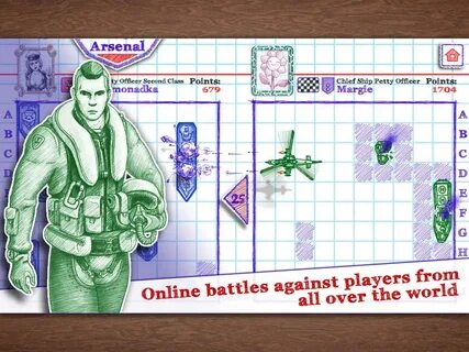 Взломанная игра морской бой 2