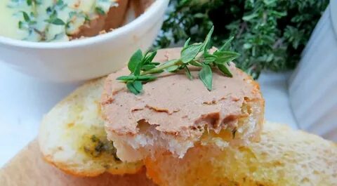 Куриный паштет с яйцом рецепт