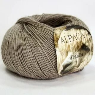 Пряжа Seam Alpaca de Italia 35 Сеам Альпака де Италия, 50% альпака 50% нейл...
