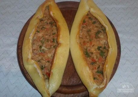 Пиде с фаршем рецепт