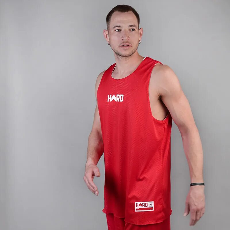 Hard basic. K1x майка hardwood big hole mesh double x jersey. жёсткий майка. мужская футболка hard. майка k1x размер s, белый.