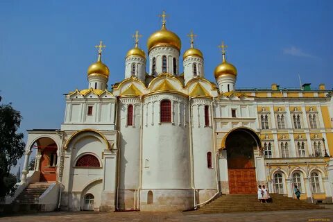 Храмы и соборы московского кремля