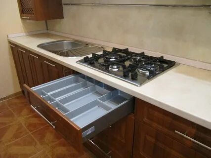 Кухня без духового шкафа
