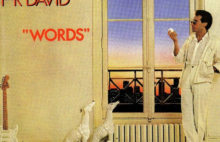 F R David 1982. F R David Words 1982. Fr David альбомы. F.R.David Words 1982 album.