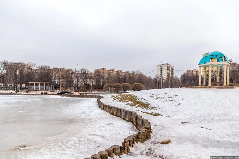 Дамба в уфе