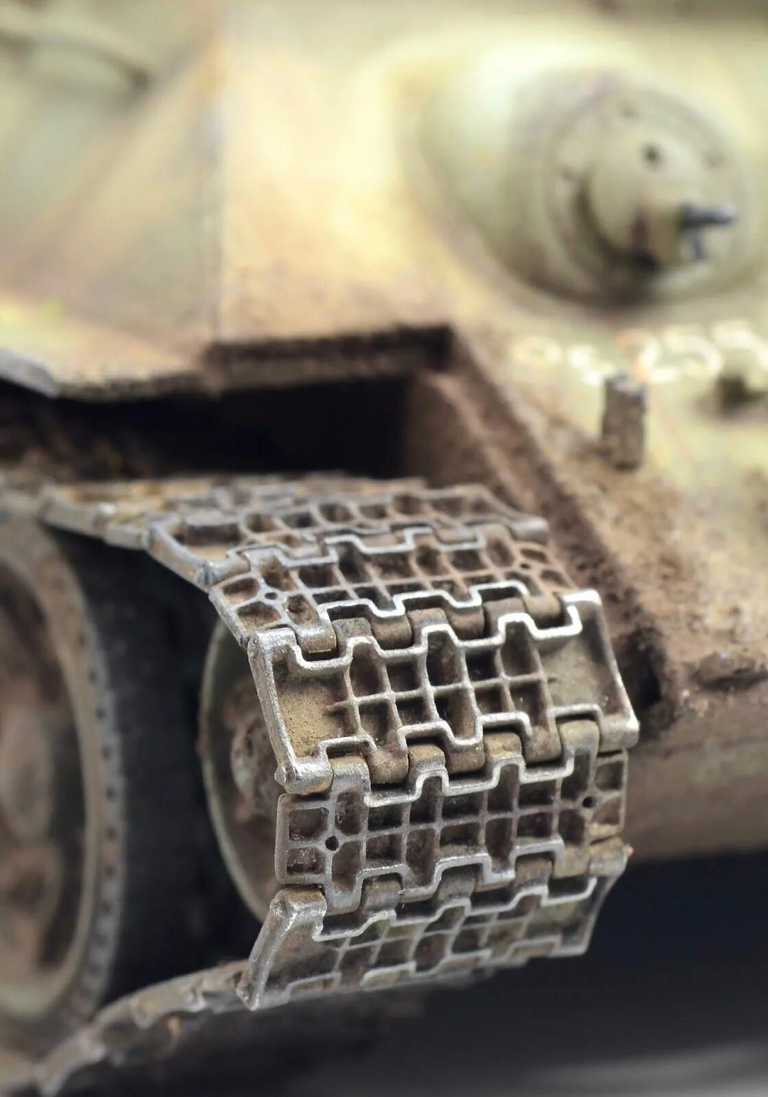 Разновидности траков танков кв фото KV-1 Heavy Tank Walk Around Page 2