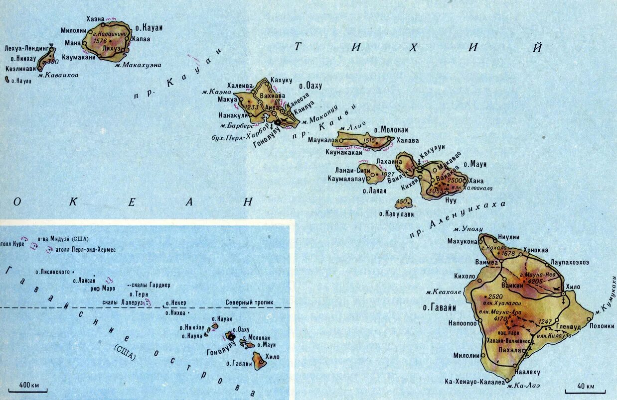 Гавайи какая страна. Штат Гавайи на карте. Где находятся Гавайские острова на карте. Гавайские острова на атласе.