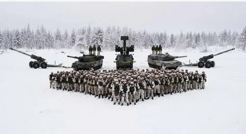 Финляндия войска