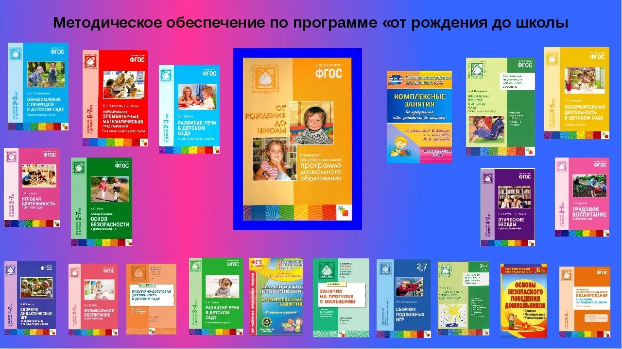 От рождения до школы в соответствии. Умк к программе от рождения до школы. методический комплект по программе от рождения до школы по фгос. методички к программе от рождения до школы по фгос. умк по программе от рождения до школы.