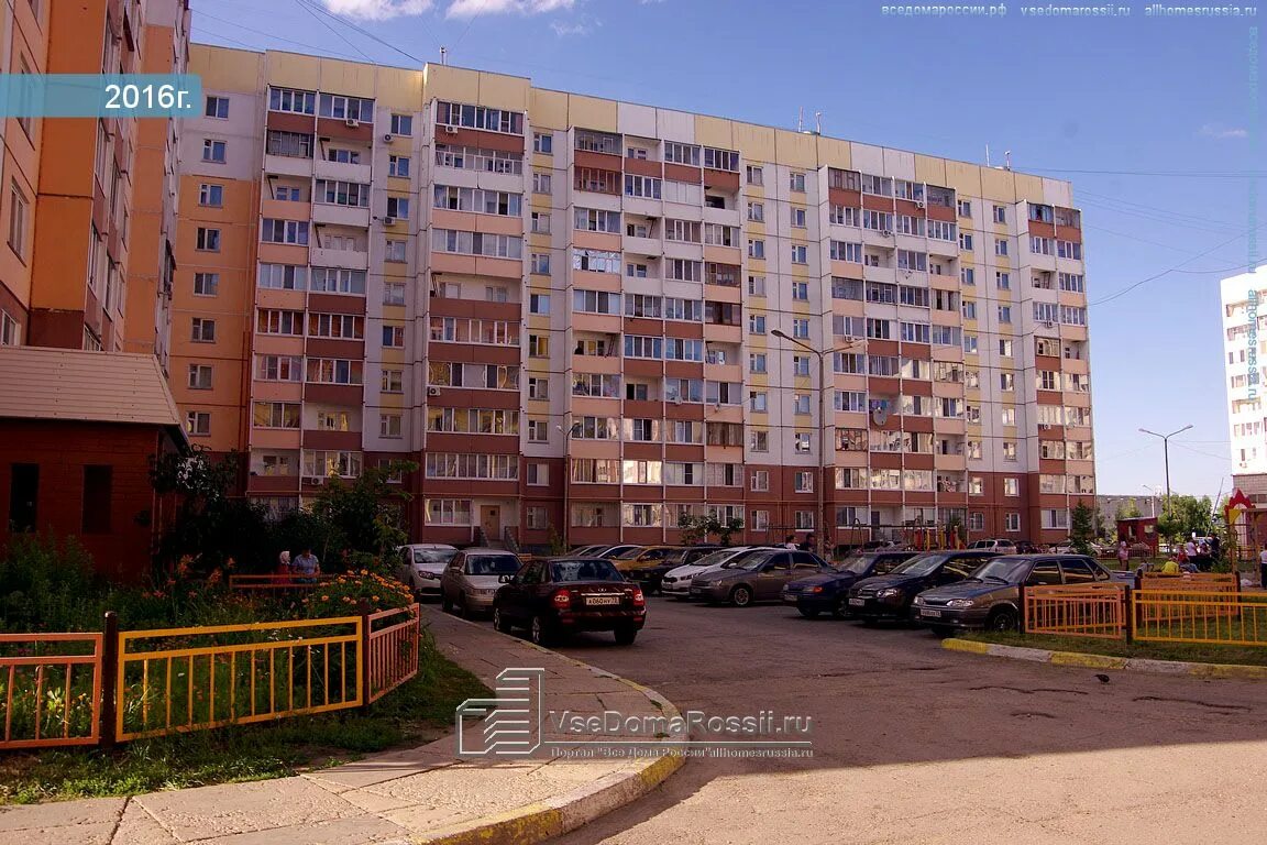 Ульяновск, улица Скочилова дом 3. многоквартирный дом