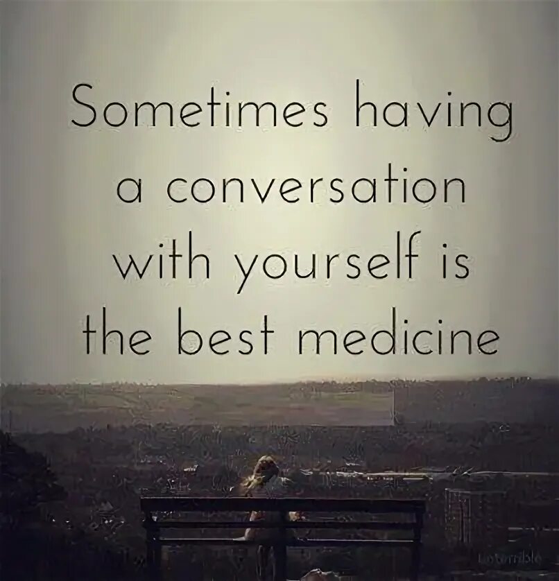 Sometimes you have to. Sometimes you have to