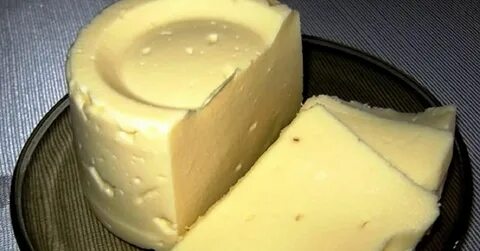 Сыр из простокваши
