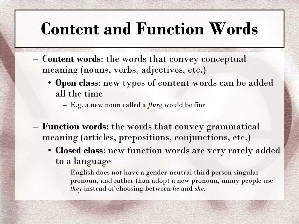 Content english. Content Words and function Words. Function Words в английском. Content Words в английском. Functional Words in English.