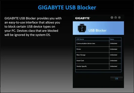 Как отключить питание usb gigabyte. Usb blocker что это за программа. systools usb blocker. window7 usb blocker что это за программа. systools usb blocker установка программы.