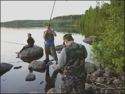 Алеша ушел на рыбалку в 16 часов
