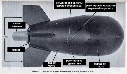 Высота взрыва