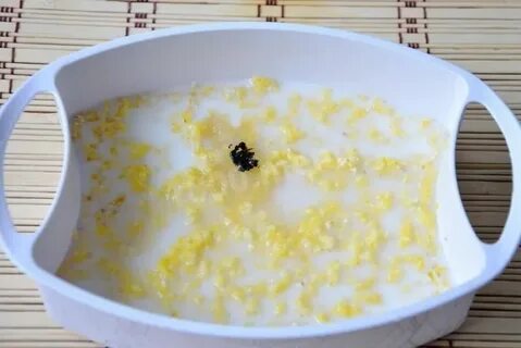 Каша в пароварке