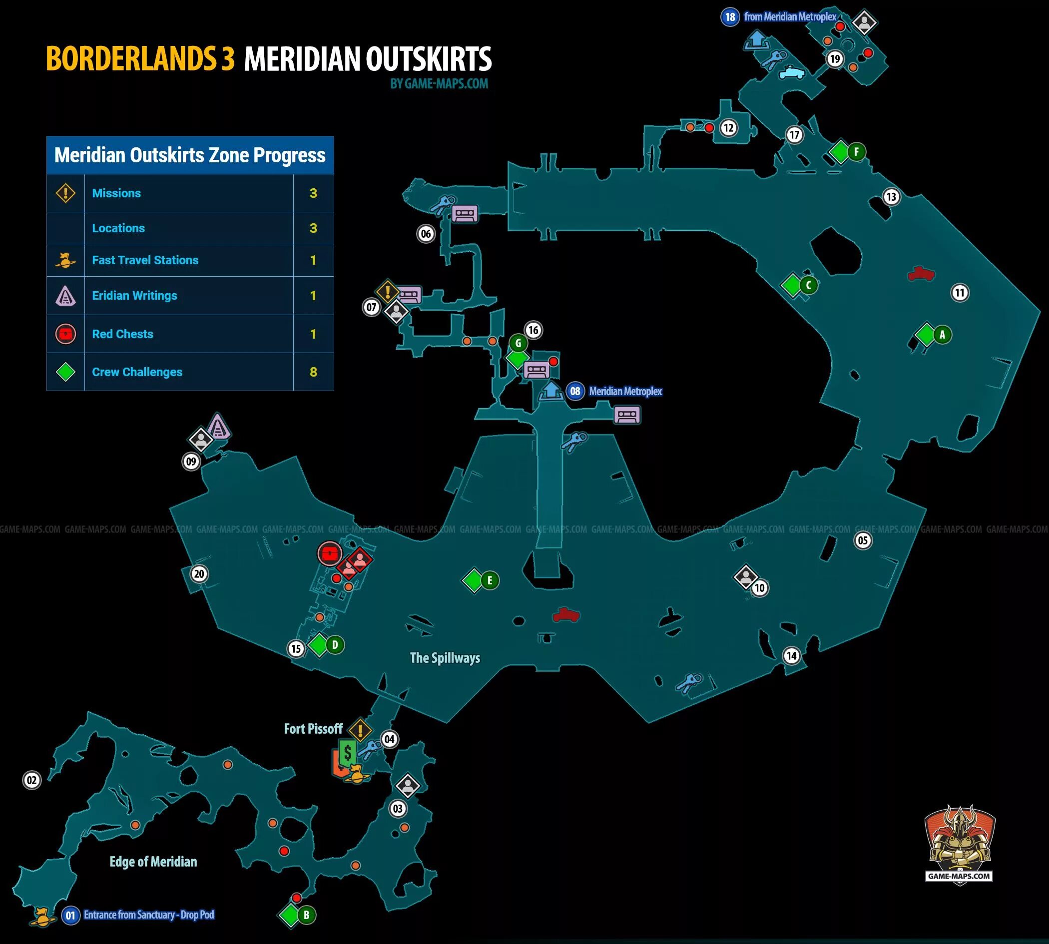 Окраины меридиана borderlands 3. Окраины меридиана borderlands 3. Borderlands 3 окраины меридиана карта. Окраины меридиана borderlands 3. Тайники тифона borderlands 3 меридиан.