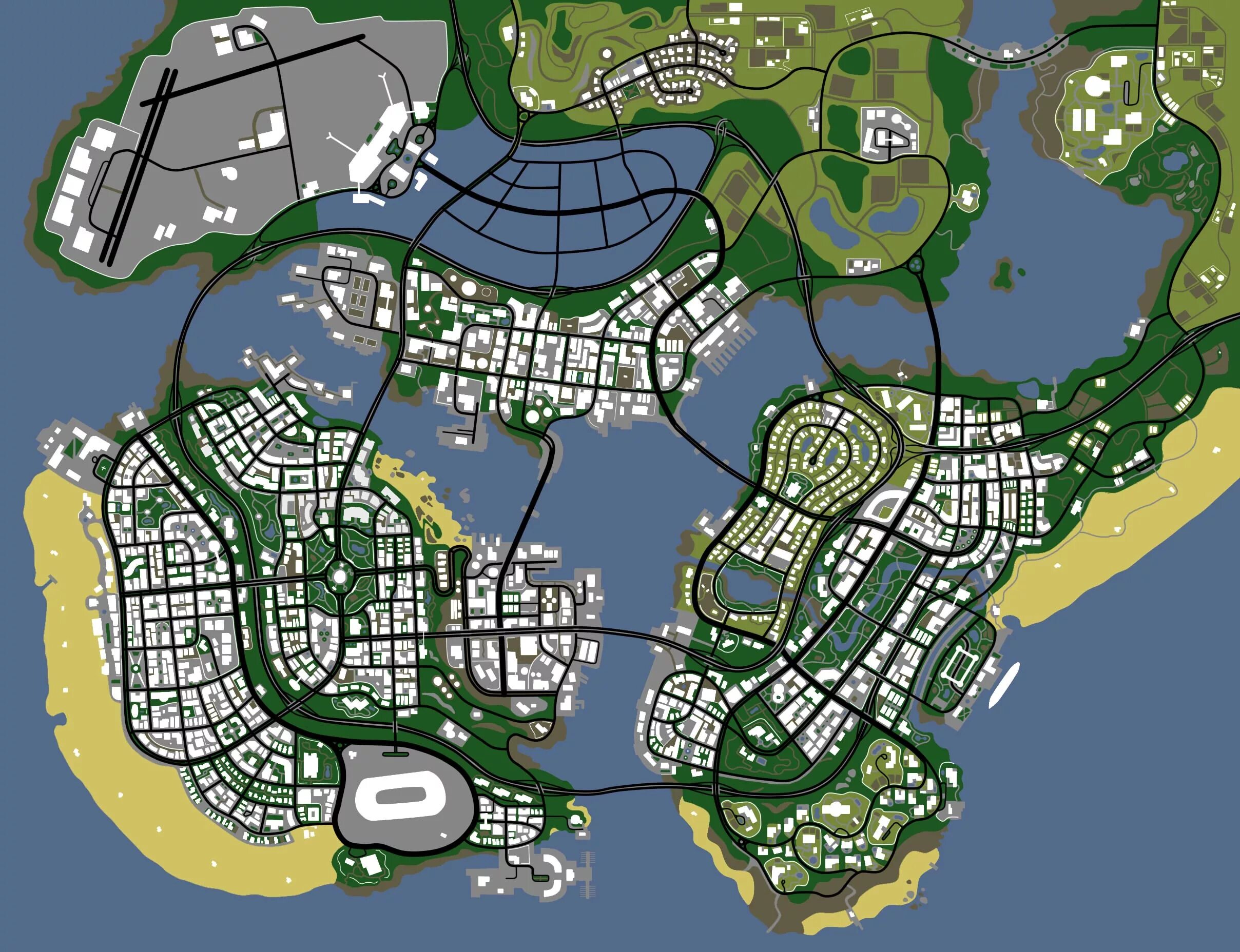 Gta mapping. Grand Theft auto San Andreas карта. GTA Сан андреас карта. Карта устриц в ГТА Сан андреас. GTA 3 San Andreas карта.