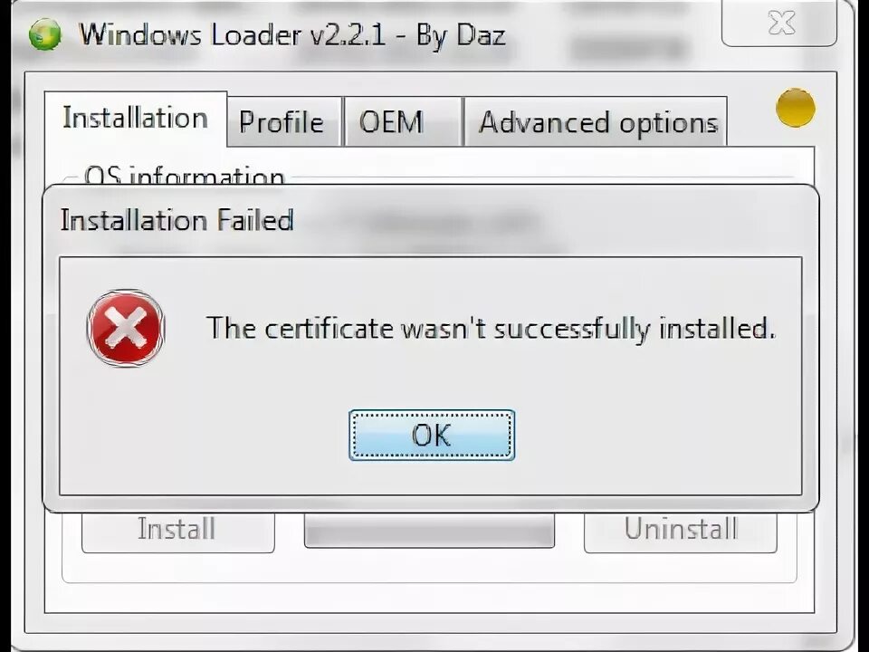 Виндовс лоадер. Windows Loader 2.2.2 ошибки. Installed successfully перевод. Windows Loader status Notification.