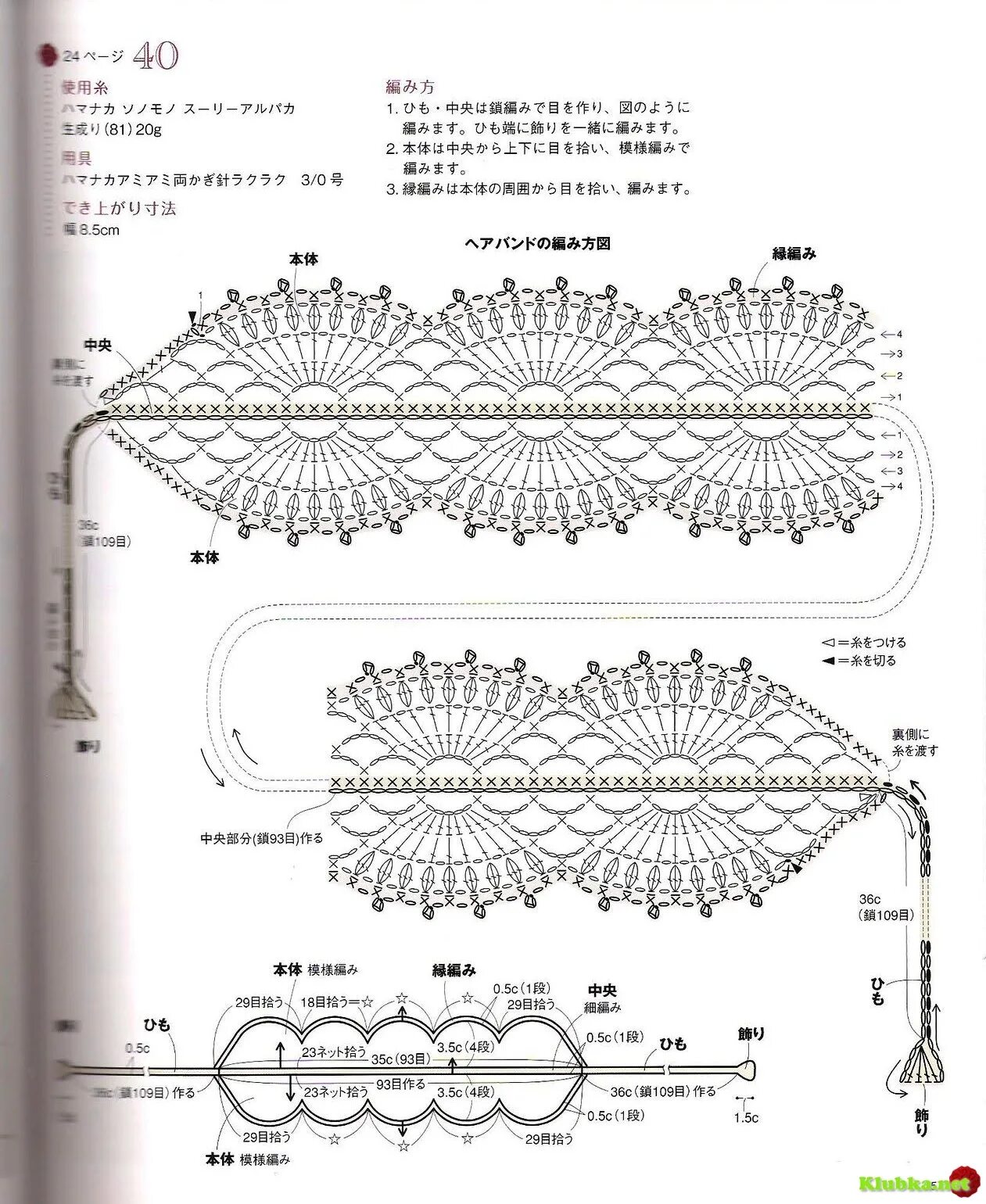 Схема женской повязки. Схема вязания повязки на голову крючком. вязаная повязка на голову крючком для женщин схемы и описание. ажурная повязка на голову крючком схема. повязка на голову крючком для девочки со схемой.
