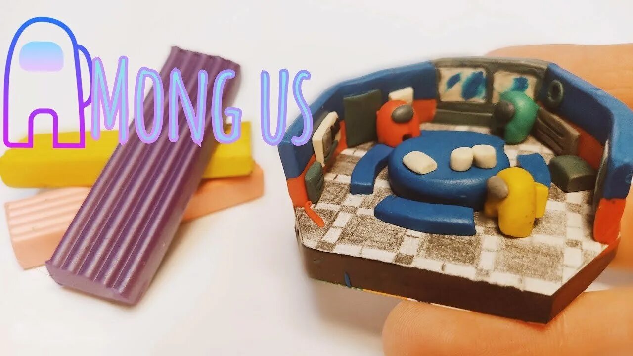 как слепить из пластилина амонг ас. воздушный пластилин амонг ас. видео лепка асу. видео лепка амонг ас. лепка шоу амонг ас.