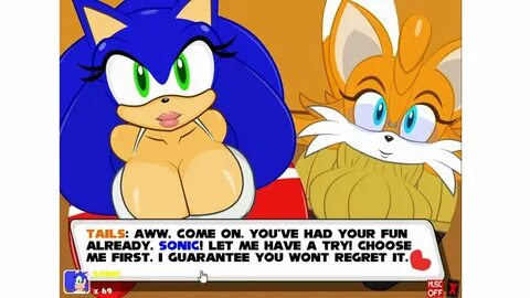 Sonic Female Tails Porn.