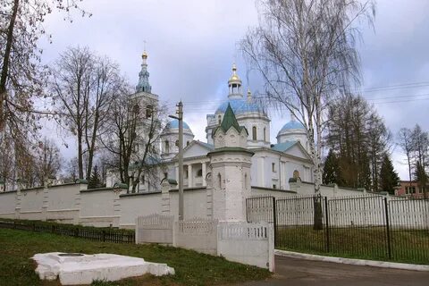 Спасо влахернский монастырь