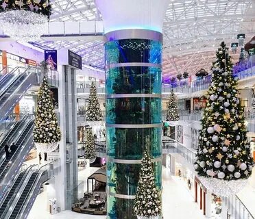 Какой в москве самый большой торговый центр