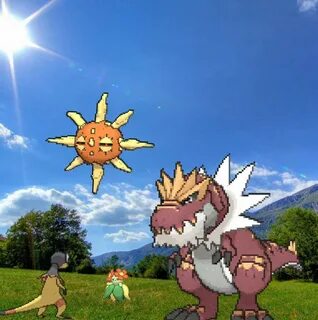 Solar pokemon