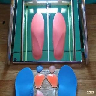 Центр стопы и осанки