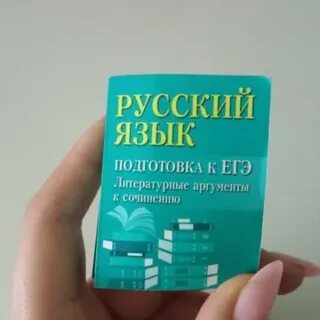 Русский язык литературные аргументы