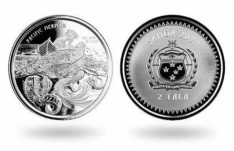 Монета самоа 4