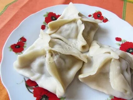 Вкусные манты из свинины
