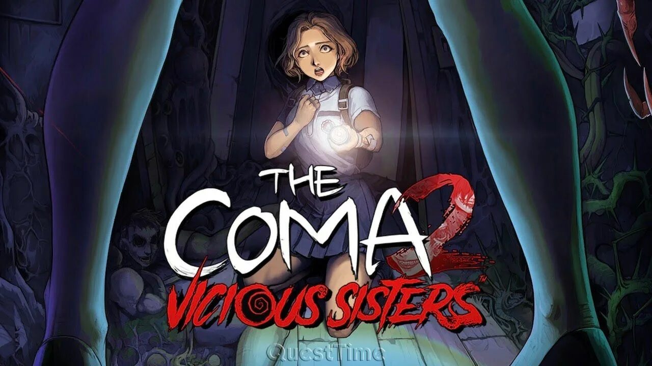 The coma. The coma 2 Vicious sisters мина. Coma игра.