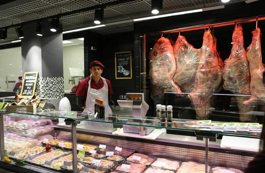 Продается: Мясной отдел в Химках с ежедневной выручкой от 40 000 рублей