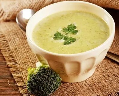 Рецепт супа пюре из брокколи