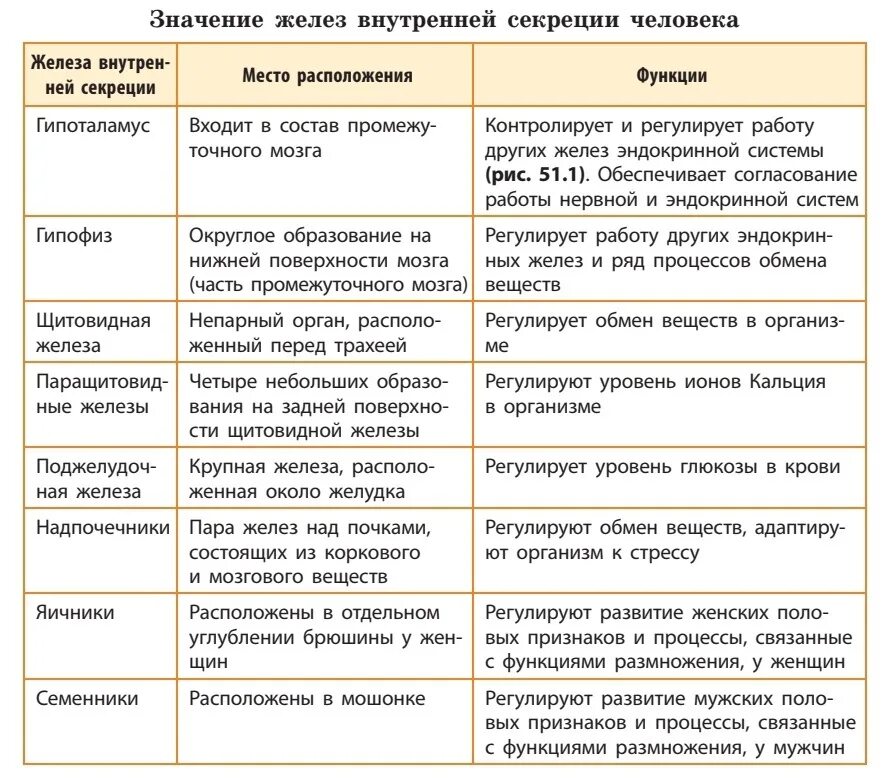 Раскройте роль гормонов в обмене веществ росте. Функции желез внутренней секреции таблица. Биология таблица железы внутренней секреции. Железы внутренней секреции анатомия таблица. Строение и функции желез внутренней секреции таблица.